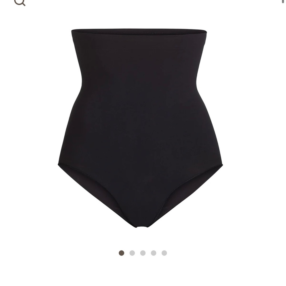 SKIMS High-Waisted Brief L/XL Onyx